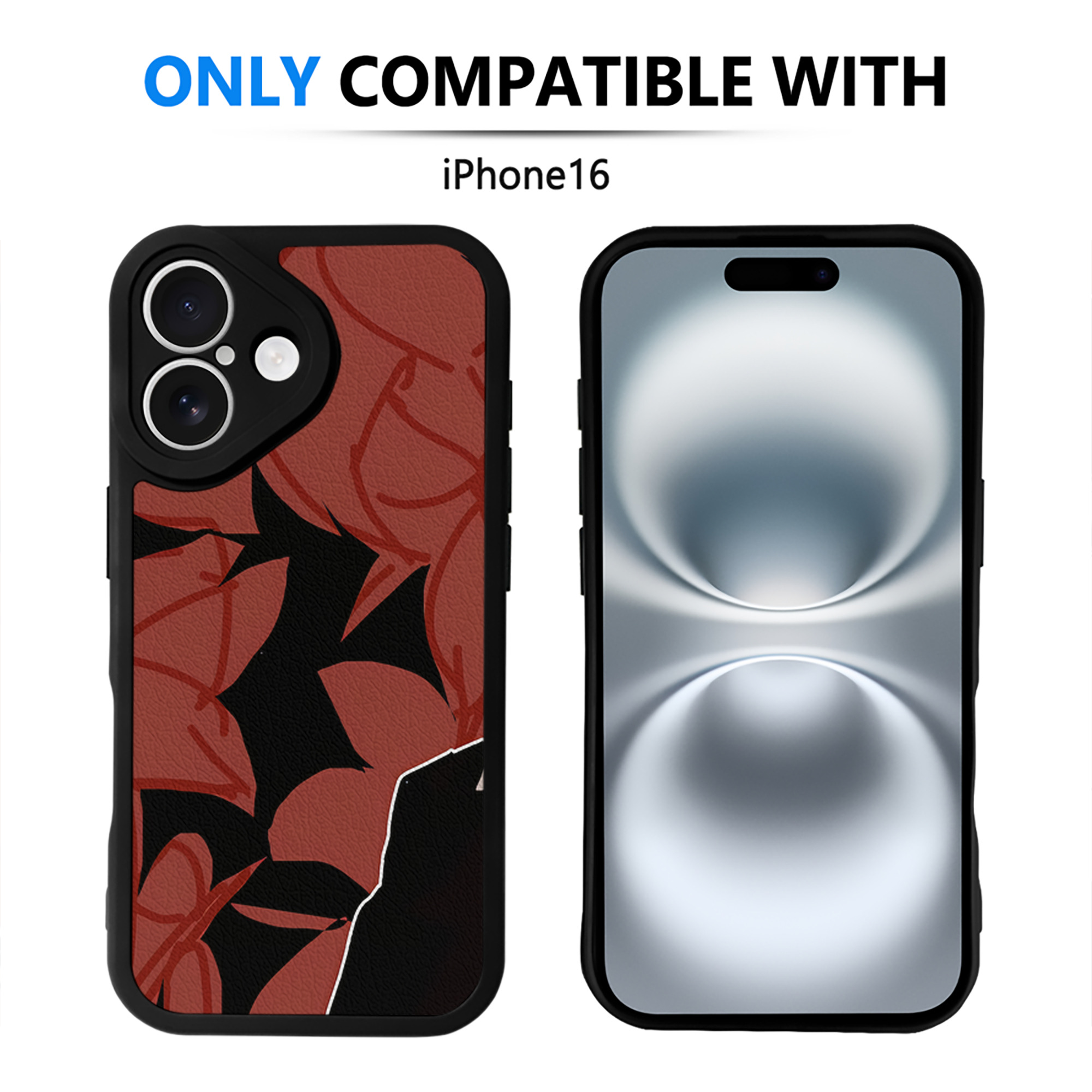 （画像用） SPY×FAMILY间谍家家酒 【iPhone 16シリーズ対応】シリコンスマホケース（レザー調） 材質：シリコン